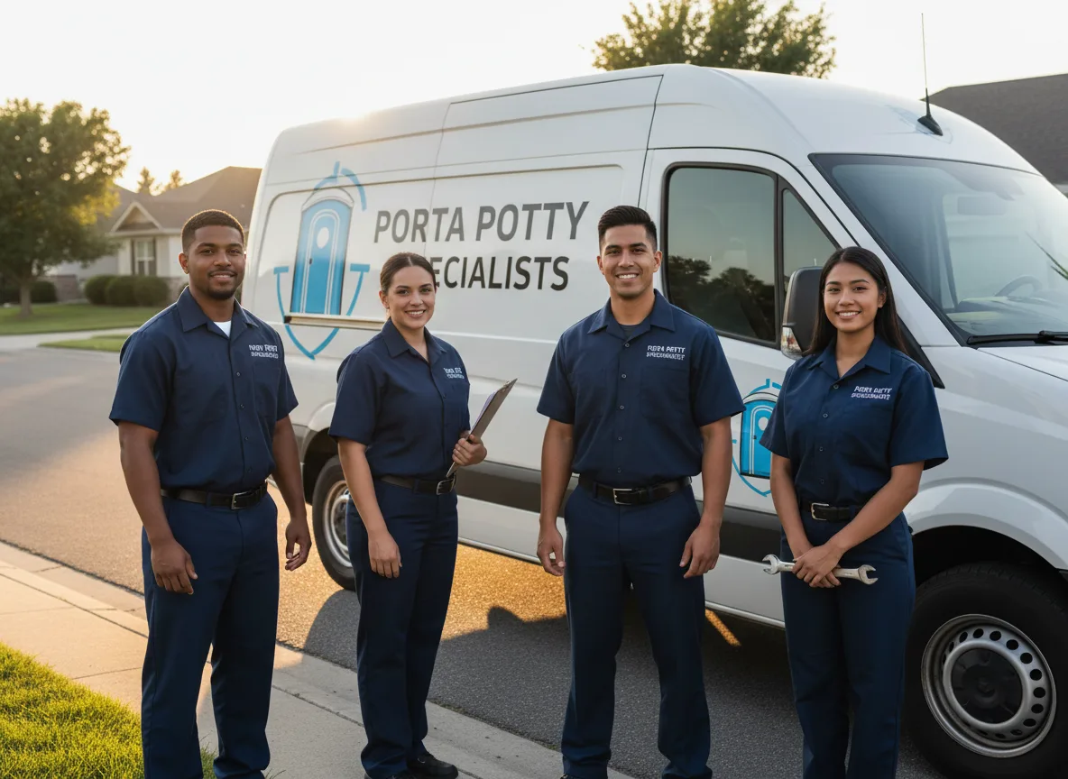 Portable Toilet Rental company in Silsbee, TX